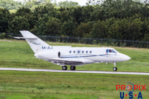 XA-JLJ 1990 Beechcraft Hawker 800 H25B PDK (KPDK) Peachtree Dekalb airport Atlanta Georgia Photo date: 5-15-2024 Country of registration: Mexico
