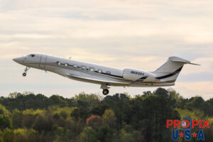 N660DX 2021 Gulfstream G600 G600 PDK (KPDK) Peachtree Dekalb airport Atlanta Georgia Photo date: 3-25-2024