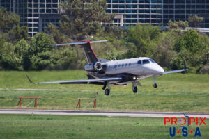 N363FX 2016 Embraer Phenom 300 E55P Flex Jet PDK (KPDK) Peachtree Dekalb airport Atlanta Georgia Photo date: 4-4-2024 On this day winds were gusting up to 40 knots.