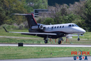N363FX 2016 Embraer Phenom 300 E55P Flex Jet PDK (KPDK) Peachtree Dekalb airport Atlanta Georgia Photo date: 4-4-2024 On this day winds were gusting up to 40 knots.