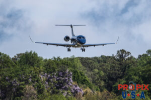 N313CF 2022 Embraer Legacy 450 E545 PDK (KPDK) Peachtree Dekalb airport Atlanta Georgia Photo date: 4-4-2024 On this day winds were gusting up to 40 knots.