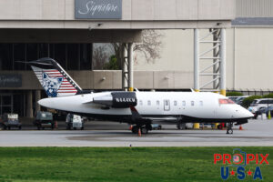 N444KM 2017 Bombardier Challenger 600 CL60 PDK (KPDK) Peachtree Dekalb airport Atlanta Georgia Photo date: 3-25-2024