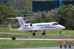 N109EZ 2000 Lear Jet 45 LJ45 PDK (KPDK) Peachtree Dekalb airport Atlanta Georgia Photo date: 4-4-2024 On this day winds were gusting up to 40 knots.