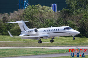 N109EZ 2000 Lear Jet 45 LJ45 PDK (KPDK) Peachtree Dekalb airport Atlanta Georgia Photo date: 4-4-2024 On this day winds were gusting up to 40 knots.