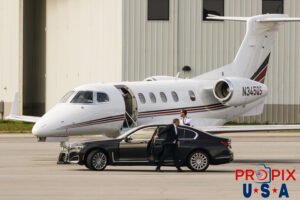 N345QS 2014 Embraer Phenom 300 E55P NetJets PDK (KPDK) Peachtree Dekalb airport Atlanta Georgia Photo date: 3-25-2024