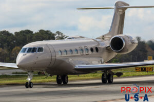 N10100 2022 Gulfstream 650ER G65R PDK (KPDK) Peachtree Dekalb airport Atlanta Georgia Photo date: 3-27-2024