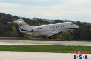 N945AC 2013 Bombardier Challenger 300 CL30 PDK (KPDK) Peachtree Dekalb airport Atlanta Georgia Photo date: 3-27-2024