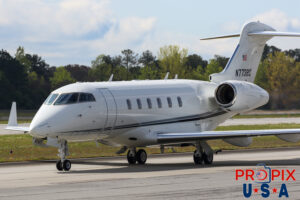 N773RC 2014 Bombardier Challenger 300 CL30 PDK (KPDK) Peachtree Dekalb airport Atlanta Georgia Photo date: 3-27-2024