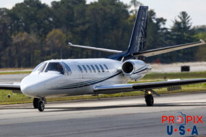 N55EA 1990 Cessna Citation V 560 C560 PDK (KPDK) Peachtree Dekalb airport Atlanta Georgia Photo date: 3-27-2024