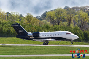 N60JC 1997 Bombardier Challenger 600 CL60 PDK (KPDK) Peachtree Dekalb airport Atlanta Georgia Photo date: 3-27-2024