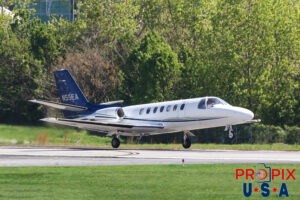 N55EA 1990 Cessna Citation V 560 C560 PDK (KPDK) Peachtree Dekalb airport Atlanta Georgia Photo date: 3-27-2024
