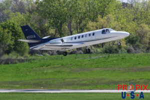 N55EA 1990 Cessna Citation V 560 C560 PDK (KPDK) Peachtree Dekalb airport Atlanta Georgia Photo date: 3-27-2024