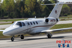 N47SH 1993 Cessna CJ1 525 C525 PDK (KPDK) Peachtree Dekalb airport Atlanta Georgia Photo date: 3-27-2024
