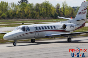 N100WP 1990 Cessna Citation V 560 C560 PDK (KPDK) Peachtree Dekalb airport Atlanta Georgia Photo date: 3-27-2024