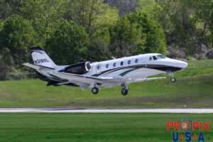 N318XL 2022 Cessna Excel 560XL C56X PDK (KPDK) Peachtree Dekalb airport Atlanta Georgia Photo date: 3-27-2024