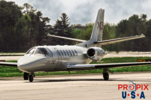 N65CA 1998 Cessna Citation V 560 C560 PDK (KPDK) Peachtree Dekalb airport Atlanta Georgia Photo date: 3-27-2024 XO Jet
