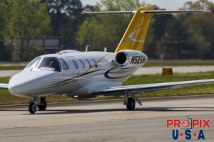 N525HQ 2014 Cessna CJ1 525 C525 PDK (KPDK) Peachtree Dekalb airport Atlanta Georgia Photo date: 3-31-2024