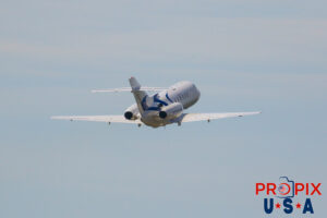 N850XM 1999 Beechcraft Hawker 800XP H25B PDK (KPDK) Peachtree Dekalb airport Atlanta Georgia Photo date: 3-31-2024