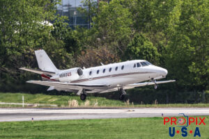 N580QS 2007 Cessna 560XL C56X NetJets PDK (KPDK) Peachtree Dekalb airport Atlanta Georgia Photo date: 3-31-2024