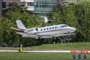 N580QS 2007 Cessna 560XL C56X NetJets PDK (KPDK) Peachtree Dekalb airport Atlanta Georgia Photo date: 3-31-2024