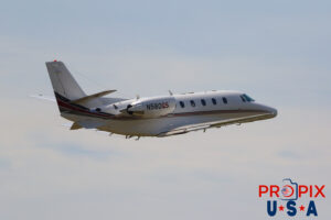 N580QS 2007 Cessna 560XL C56X NetJets PDK (KPDK) Peachtree Dekalb airport Atlanta Georgia Photo date: 3-31-2024