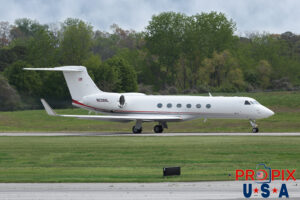 N226SL 2001 Gulfstream GV GLF5 PDK (KPDK) Peachtree Dekalb airport Atlanta Georgia Photo date: 3-31-2024