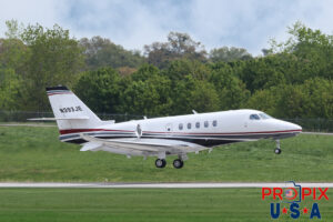 N393JE 2022 Cessna Latitude 680A C68A PDK (KPDK) Peachtree Dekalb airport Atlanta Georgia Photo date: 3-31-2024