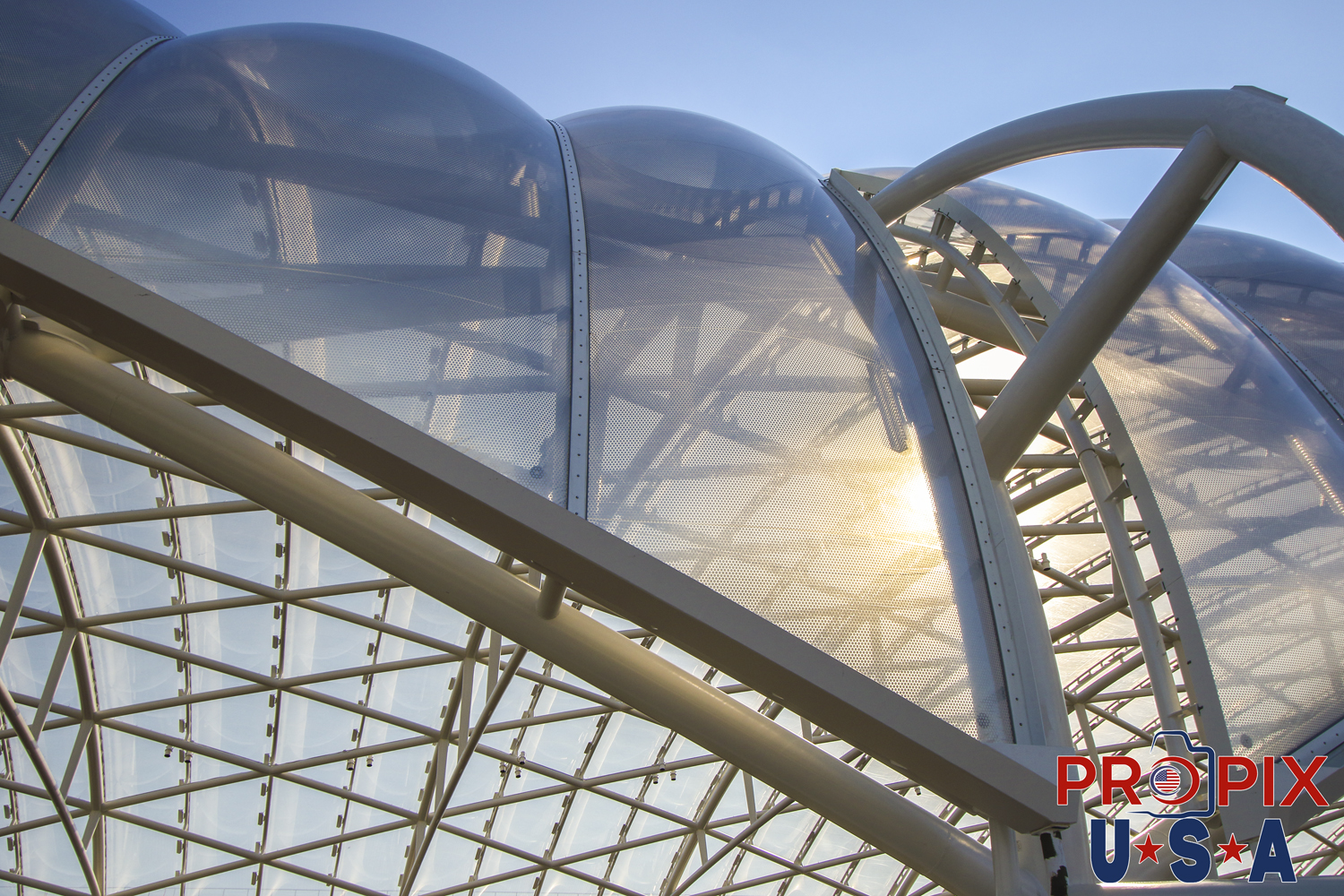 Atlanta International Airport Canopy ATL Hartsfield Photo date: 10-28-2018