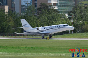 N356WA 2013 Cessna Sovereign 680 C680 PDK (KPDK) Peachtree Dekalb airport Atlanta Georgia Photo date: 4-4-2024 On this day winds were gusting up to 40 knots.