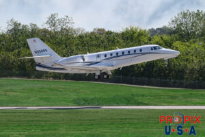 N356WA 2013 Cessna Sovereign 680 C680 PDK (KPDK) Peachtree Dekalb airport Atlanta Georgia Photo date: 4-4-2024 On this day winds were gusting up to 40 knots.