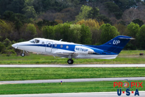 N676UP 2008 Beechcraft Hawker 400A BE40 Wheels Up PDK (KPDK) Peachtree Dekalb airport Atlanta Georgia Photo date: 3-17-2024