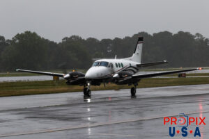 N417JB 1988 Beechcraft King Air 90 C90A PDK (KPDK) Peachtree Dekalb airport Atlanta Georgia Photo date: 5-9-2024