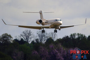 N10100 2022 Gulfstream 650ER G65R PDK (KPDK) Peachtree Dekalb airport Atlanta Georgia Photo date: 3-27-2024