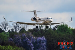N10100 2022 Gulfstream 650ER G65R PDK (KPDK) Peachtree Dekalb airport Atlanta Georgia Photo date: 3-27-2024