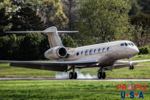 N10100 2022 Gulfstream 650ER G65R PDK (KPDK) Peachtree Dekalb airport Atlanta Georgia Photo date: 3-27-2024