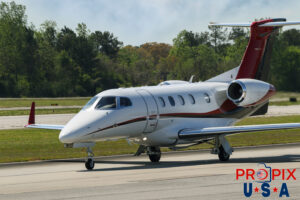 N807N 2019 Embraer Phenom 300 E55P PDK (KPDK) Peachtree Dekalb airport Atlanta Georgia Photo date: 4-4-2024 On this day winds were gusting up to 40 knots.