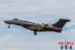 N341FX 2011 Embraer Phenom 300 E55P Flex Jet PDK (KPDK) Peachtree Dekalb airport Atlanta Georgia Photo date: 3-17-2024