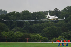 N745CX 2005 Dassault Falcon 2000 F2TH PDK (KPDK) Peachtree Dekalb airport Atlanta Georgia Photo date: 5-9-2024