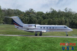 N81GV 2006 Gulfstream G450 G450 PDK (KPDK) Peachtree Dekalb airport Atlanta Georgia Photo date: 4-4-2024 On this day winds were gusting up to 40 knots.