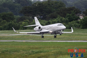 N745CX 2005 Dassault Falcon 2000 F2TH PDK (KPDK) Peachtree Dekalb airport Atlanta Georgia Photo date: 5-9-2024