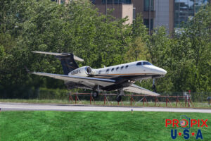 N360FX 2014 Embraer Phenom 300 E55P Flex Jet PDK (KPDK) Peachtree Dekalb airport Atlanta Georgia Photo date: 4-4-2024 On this day winds were gusting up to 40 knots. Flex Jet