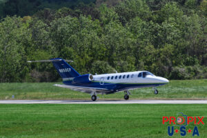N850CP 2019 Cessna CJ3 525B C25B PDK (KPDK) Peachtree Dekalb airport Atlanta Georgia Photo date: 4-4-2024 On this day winds were gusting up to 40 knots.