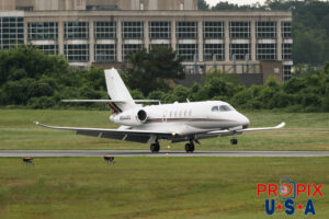 N544QS 2017 Cessna Latitude 680A C68A NetJets PDK (KPDK) Peachtree Dekalb airport Atlanta Georgia Photo date: 5-9-2024