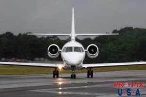 N544QS 2017 Cessna Latitude 680A C68A NetJets PDK (KPDK) Peachtree Dekalb airport Atlanta Georgia Photo date: 5-9-2024