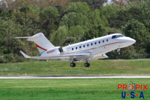 N268PC 2020 Gulfstream G280 G280 PDK (KPDK) Peachtree Dekalb airport Atlanta Georgia Photo date: 4-4-2024 On this day winds were gusting up to 40 knots.