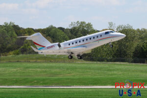 N268PC 2020 Gulfstream G280 G280 PDK (KPDK) Peachtree Dekalb airport Atlanta Georgia Photo date: 4-4-2024 On this day winds were gusting up to 40 knots.