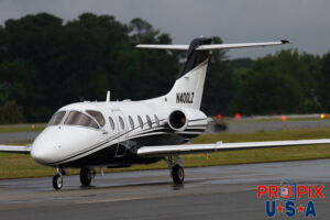 N400LZ 1988 Beechcraft Hawker 400A BE40 PDK (KPDK) Peachtree Dekalb airport Atlanta Georgia Photo date: 5-9-2024