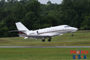 N933QS 2023 Cessna Latitude 680A C68A NetJets PDK (KPDK) Peachtree Dekalb airport Atlanta Georgia Photo date: 5-9-2024