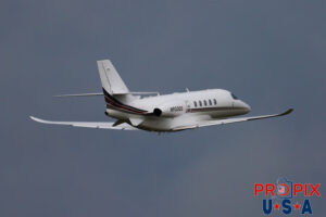 N933QS 2023 Cessna Latitude 680A C68A NetJets PDK (KPDK) Peachtree Dekalb airport Atlanta Georgia Photo date: 5-9-2024