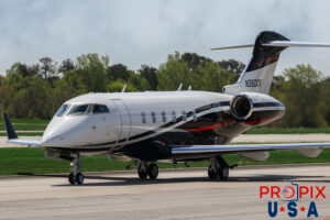 N350CK 2019 Bombardier Challenger 350 CL35 PDK (KPDK) Peachtree Dekalb airport Atlanta Georgia Photo date: 4-4-2024 On this day winds were gusting up to 40 knots.